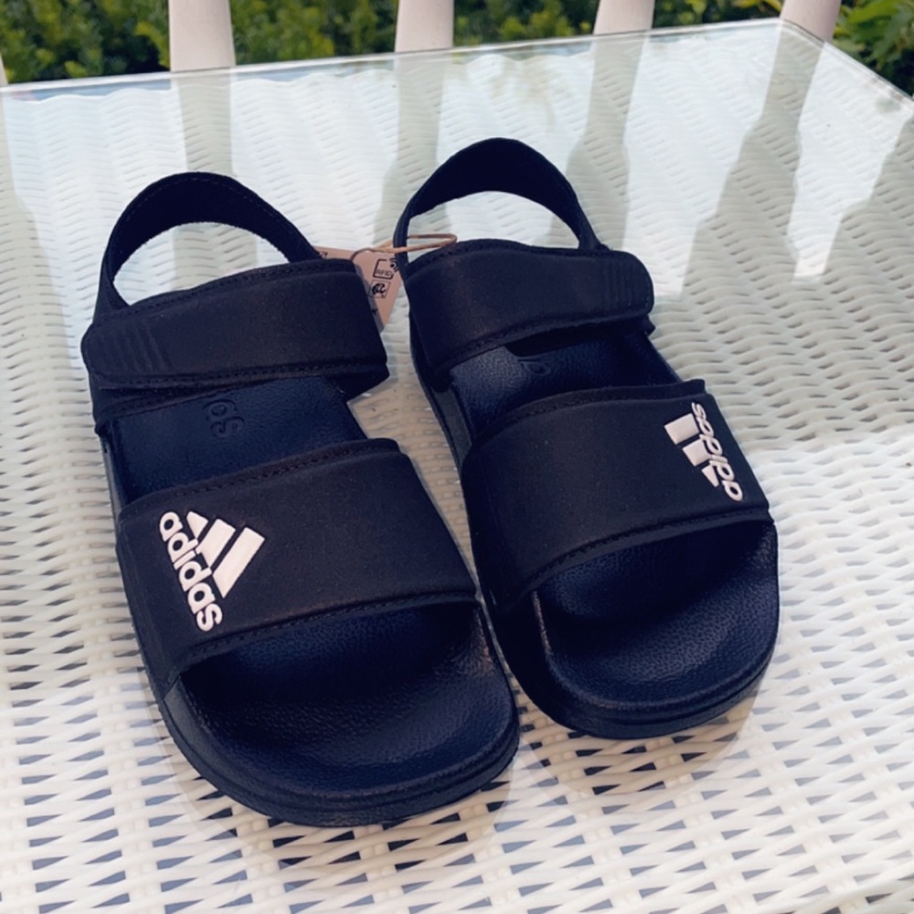 New Kids Adidas Sandals